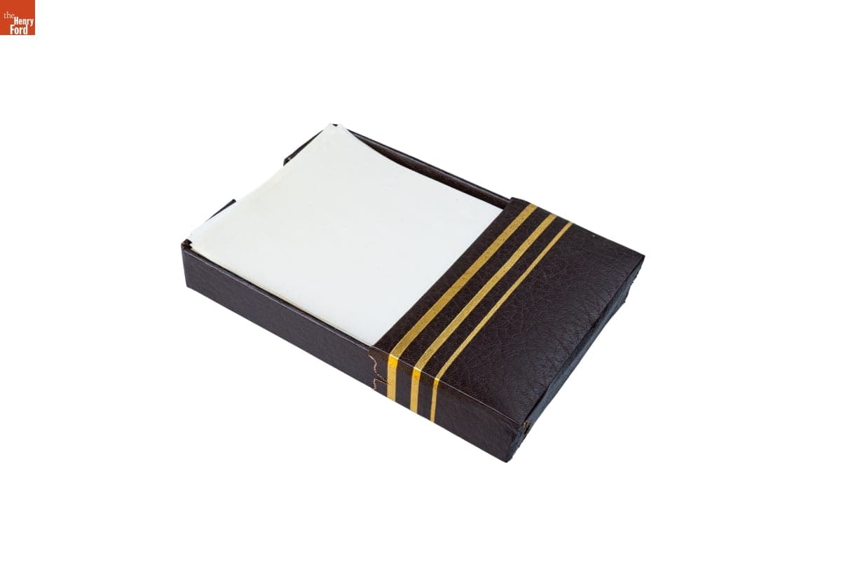 Notepad Holder Used by the Jackson Family, Selma, Alabama