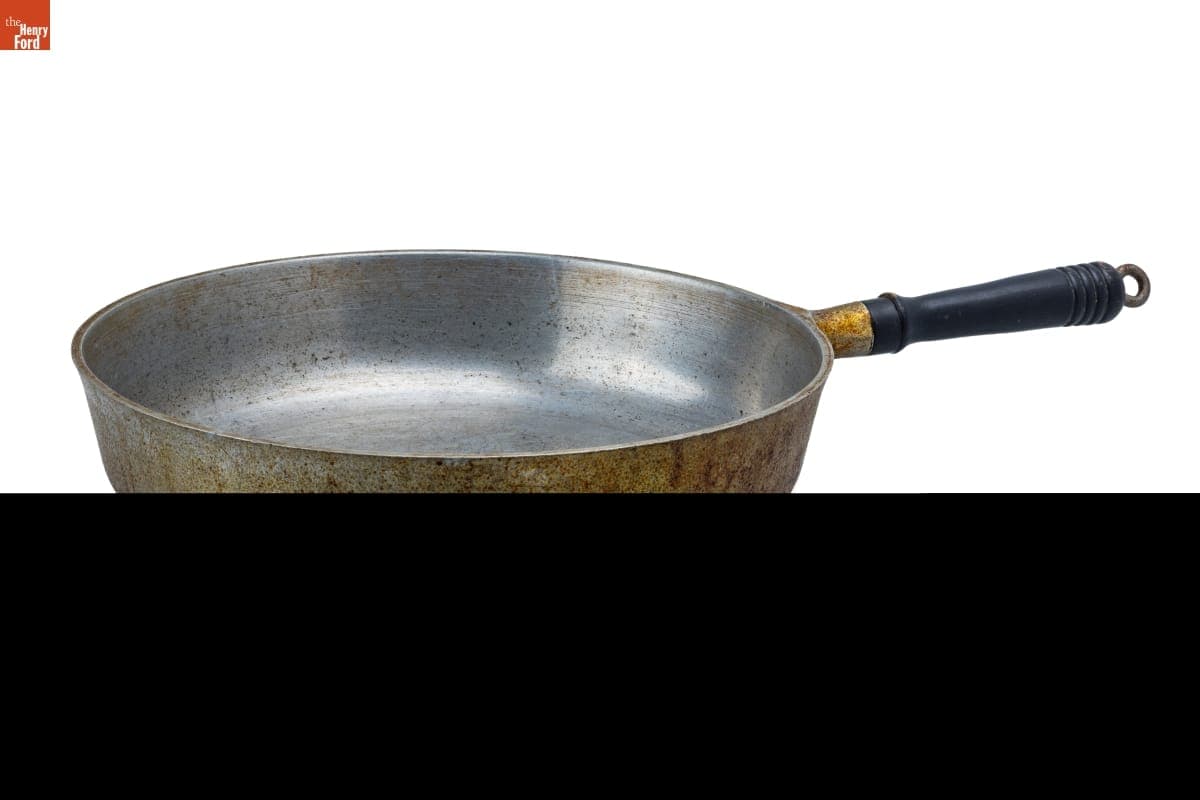Frying Pan Used by the Jackson Family, Selma, Alabama