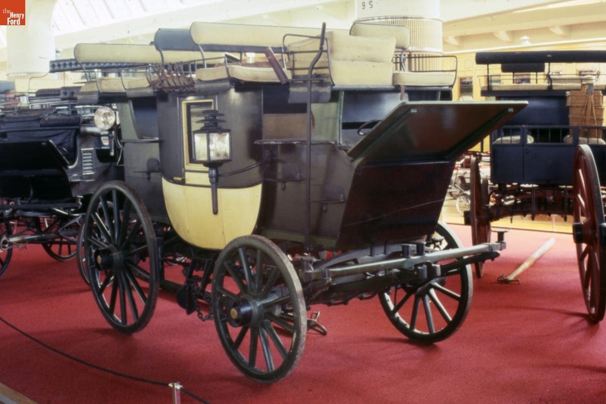 Private Road Coach, 1906