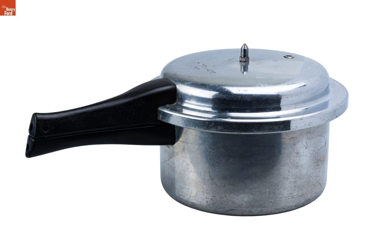 Mirro Pressure Cooker Used by the Jackson Family, Selma, Alabama