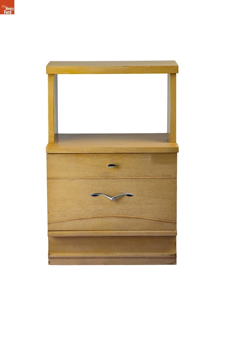 Side Table Used by Sullivan and Richie Jean Jackson, Selma, Alabama