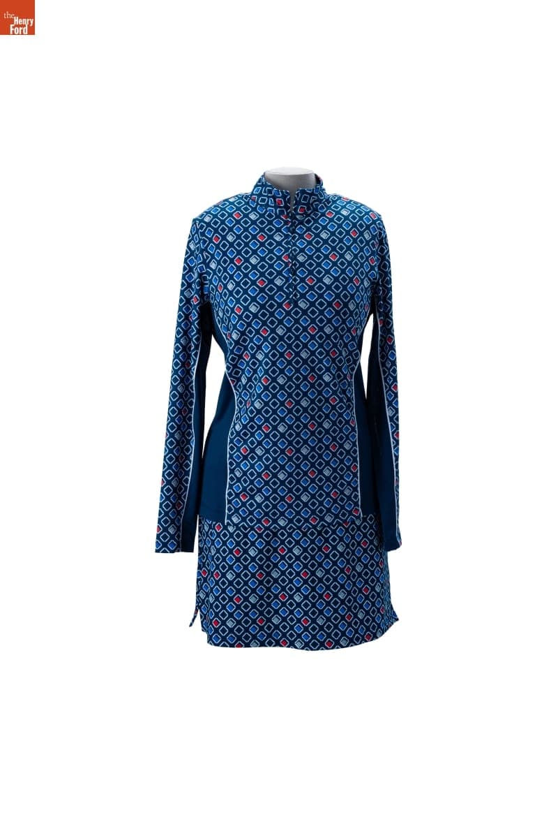 Golf Outfit, Worn by Florine Mark, 2005-2015