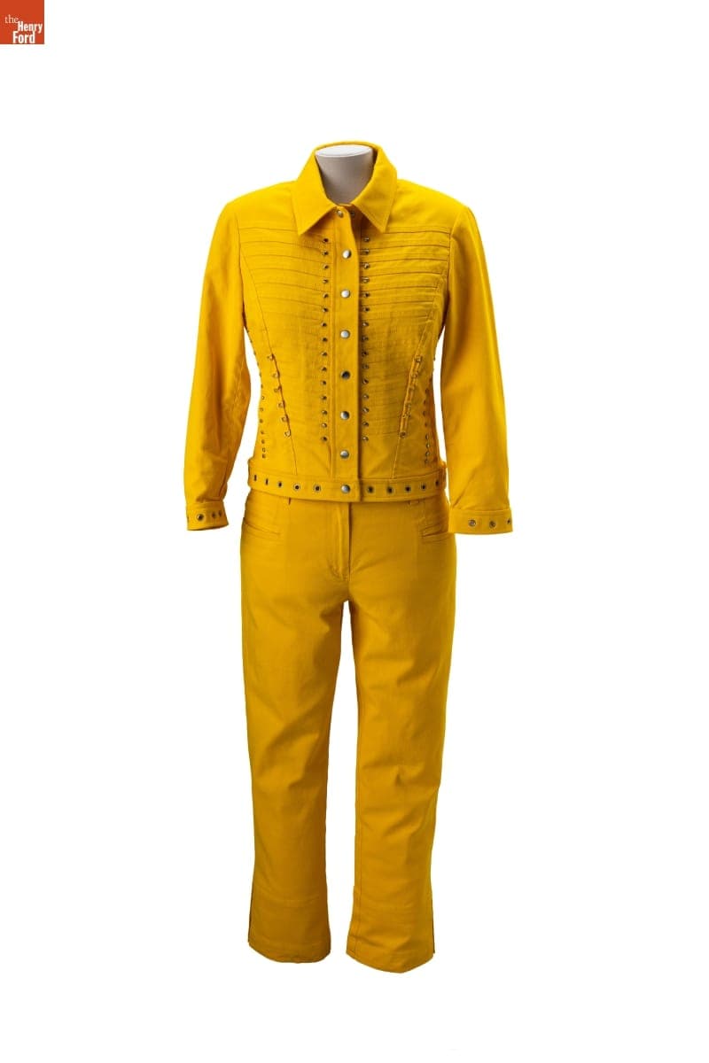 Outfit, Worn by Florine Mark, 1995-2005