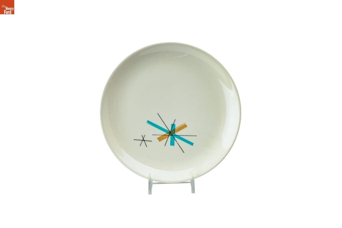 North Star Plate, 1957-1967