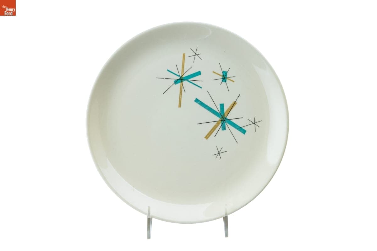 North Star Dinner Plate, 1966