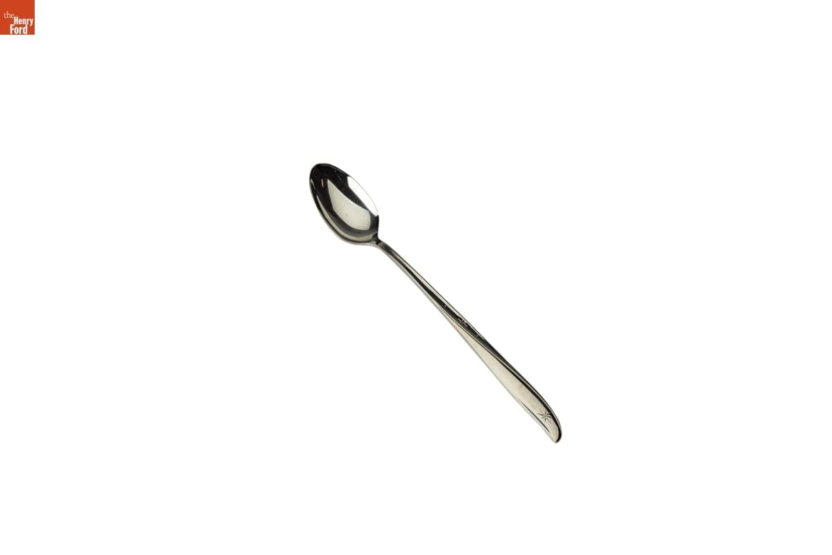Oneida "Twin Star" Iced Tea Spoon, 1959-1965