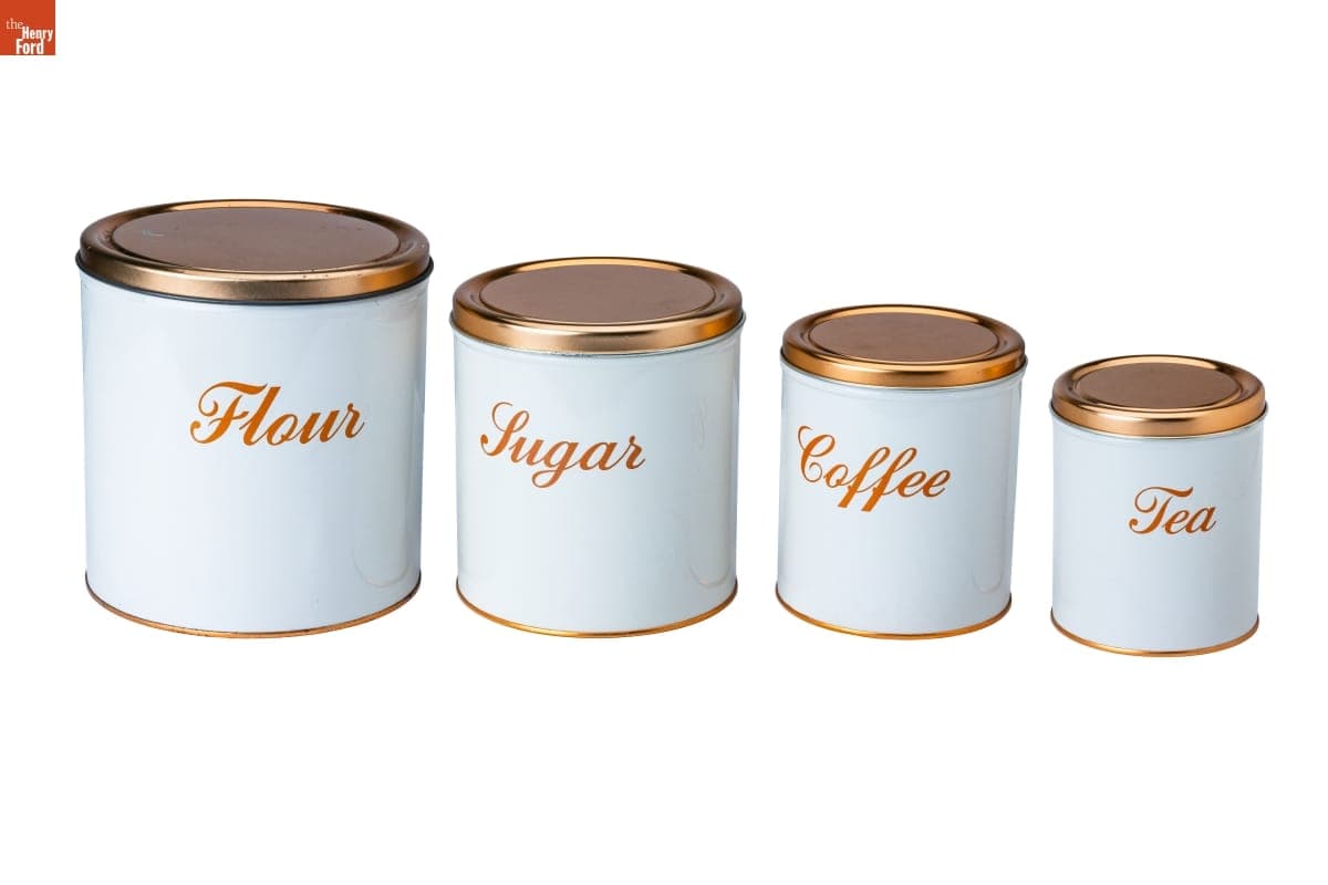 Canister Set, 1950-1959