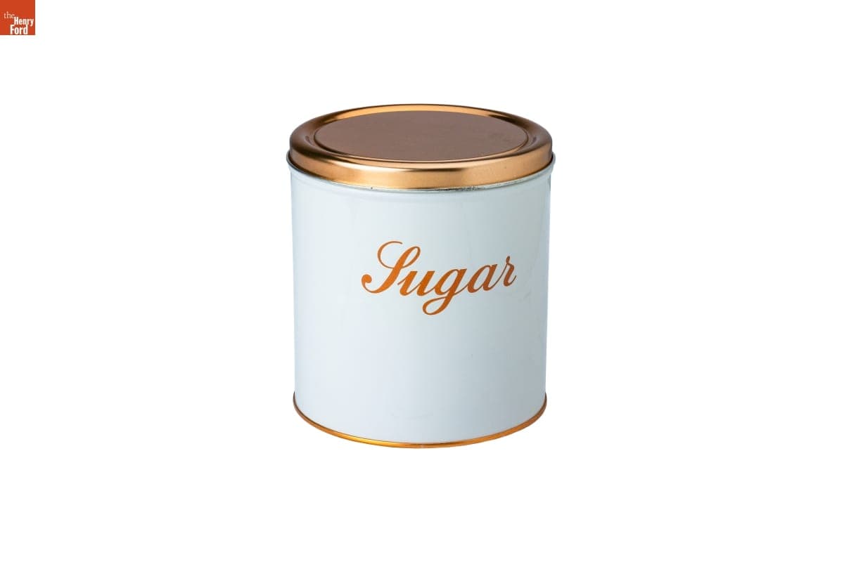 Sugar Canister, 1950-1959