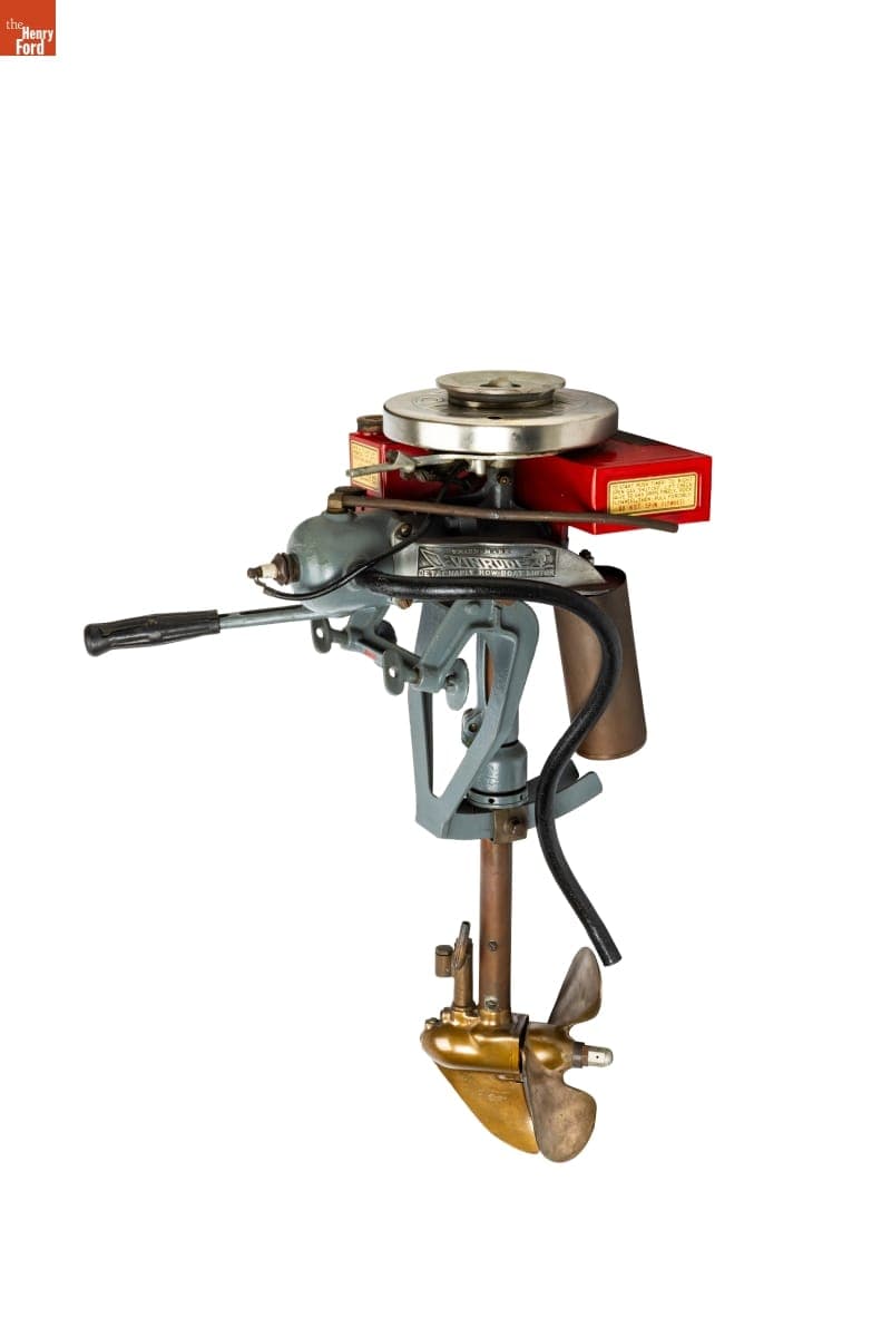 Evinrude Outboard Motor, 1914