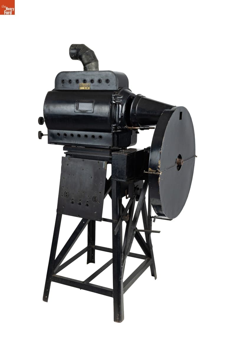 Arc Lamp and Television Scanning Disc, circa 1930