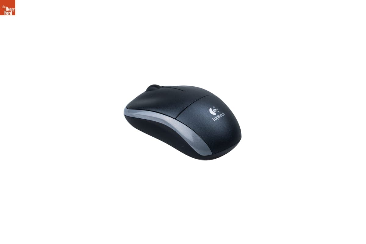Logitech M215 Bluetooth Wireless Mouse Used by Richie Jean Jackson, Selma, Alabama