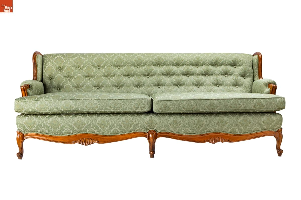 Sofa Used by the Jackson Family, Selma, Alabama