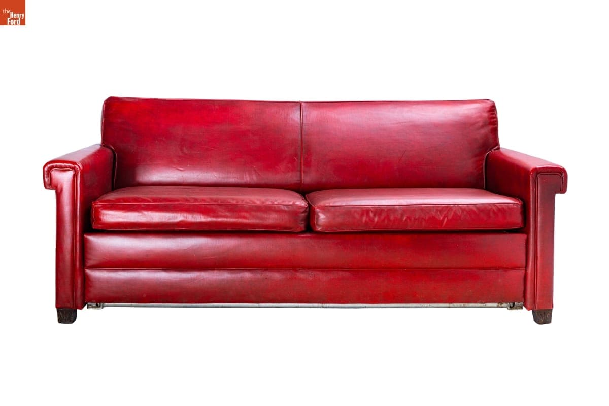 Sofa Bed Used by the Jackson Family, Selma, Alabama