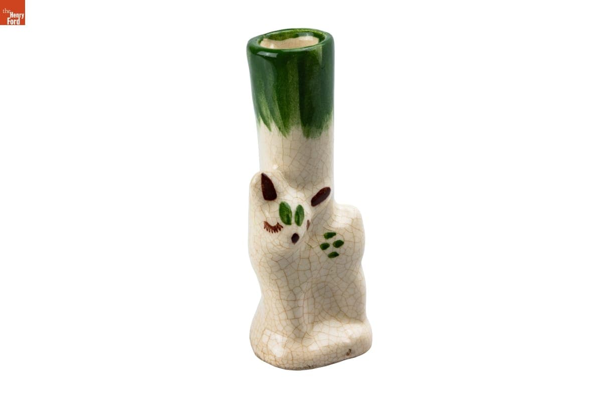 Bud Vase Used by the Jackson Family, Selma, Alabama