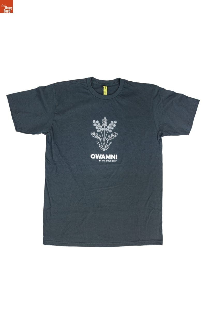 Owamni Restaurant T-Shirt, circa 2025