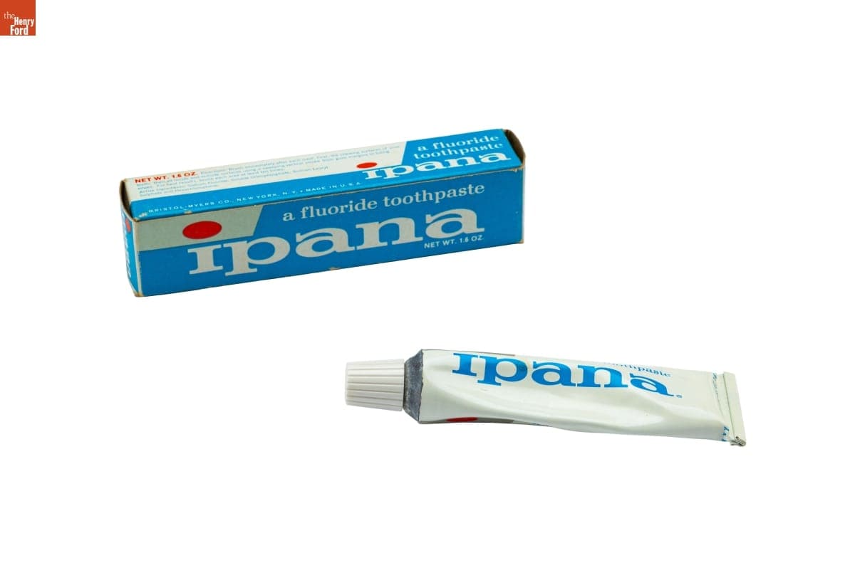 Ipana Toothpaste, 1960-1965