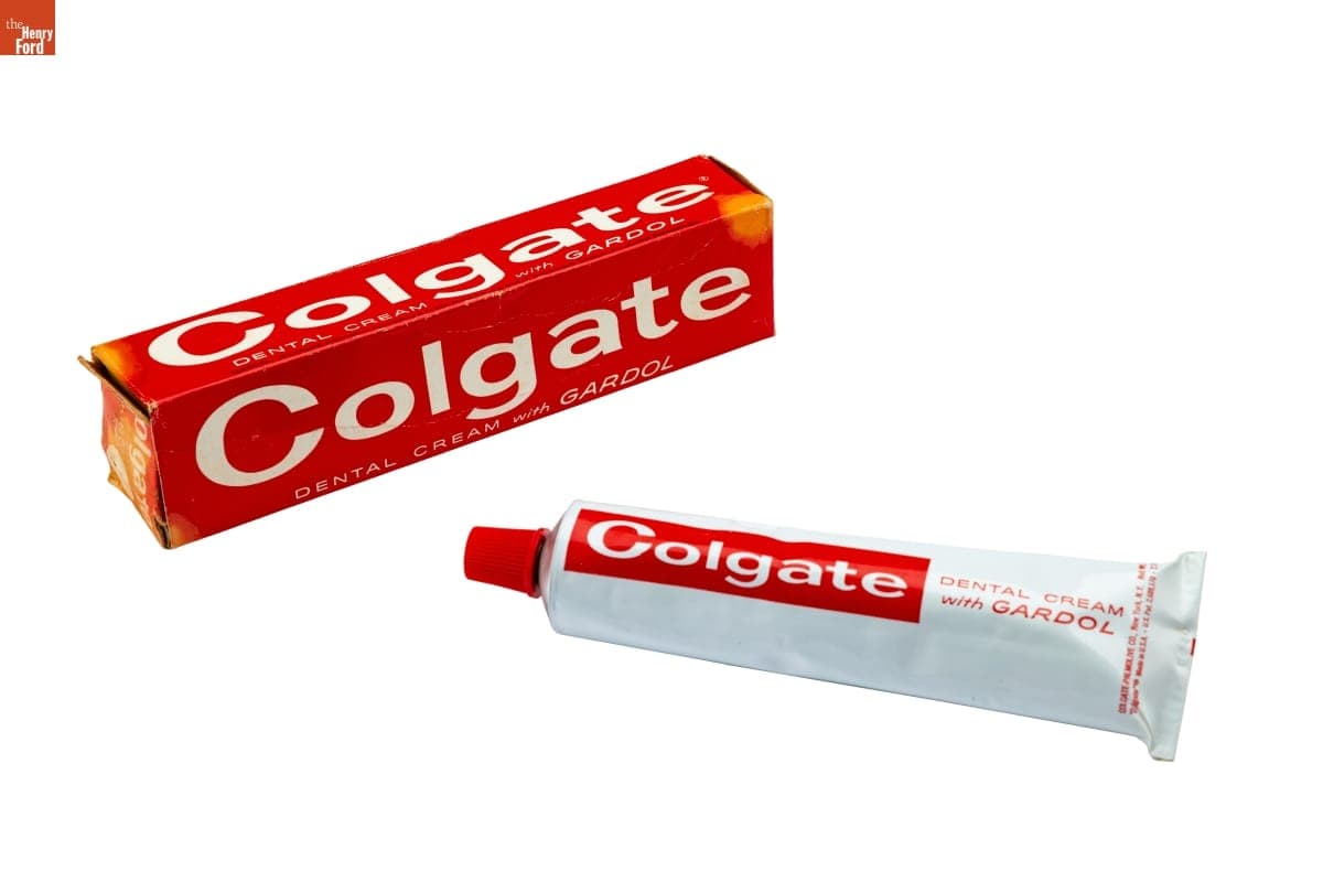 Colgate Dental Cream, 1960