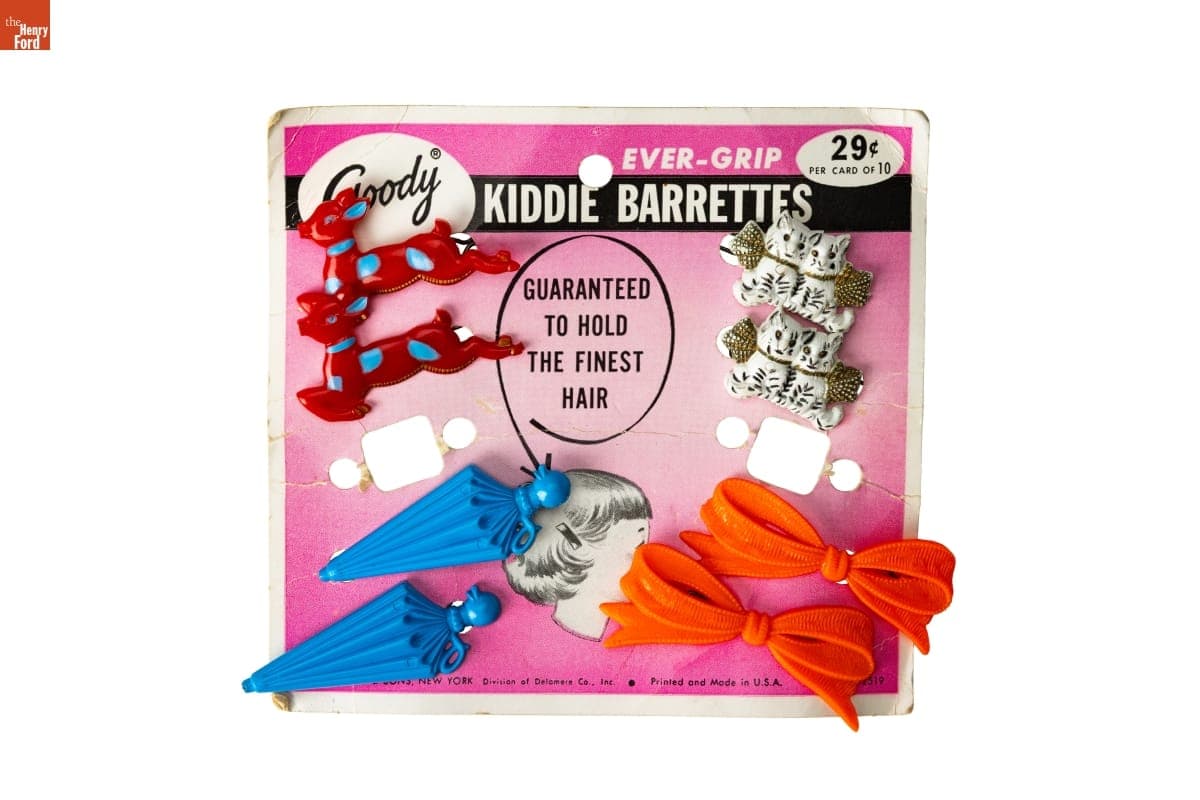 Goody Kiddie Barrettes, 1955-1960
