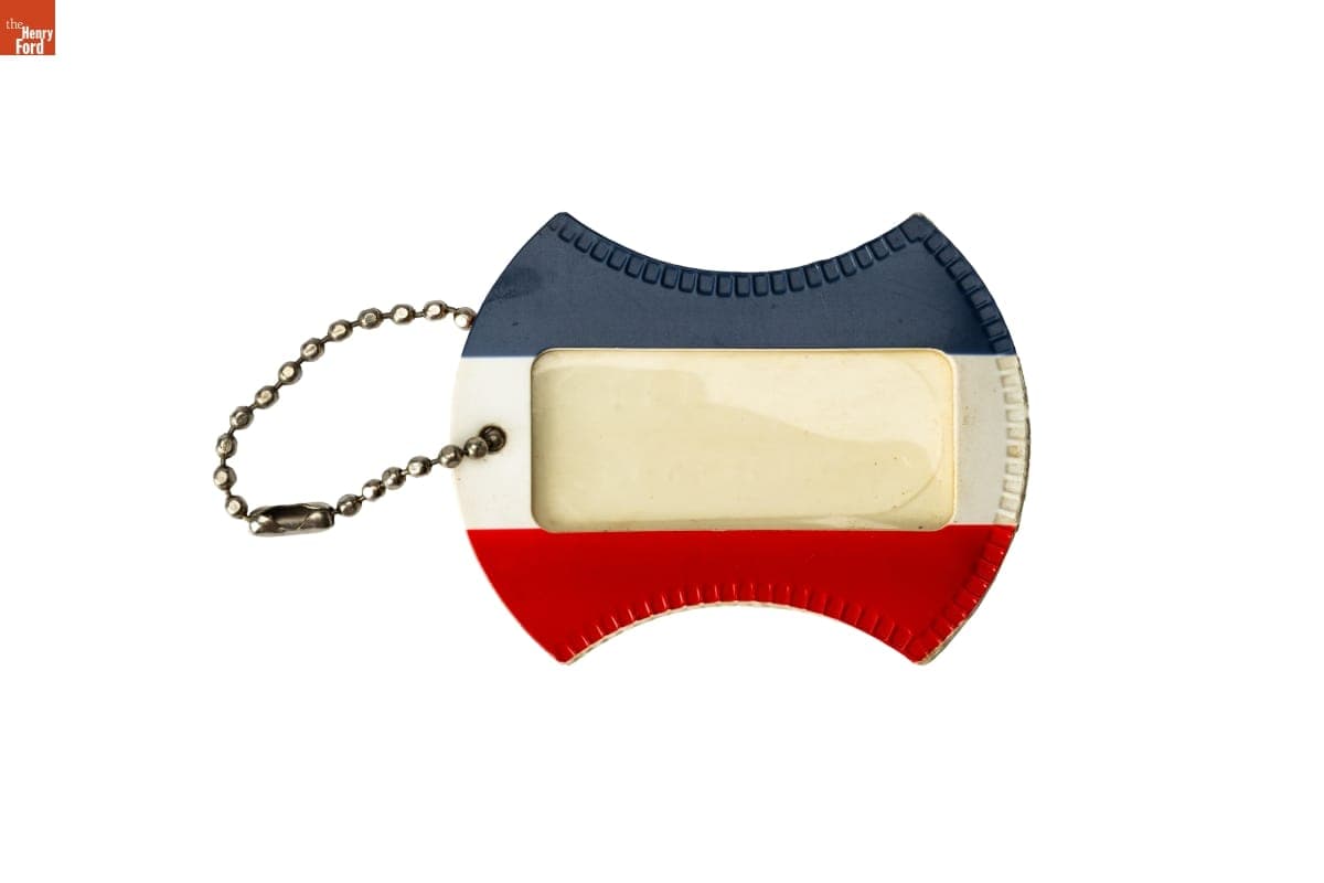 Luggage Tag, 1955-1965