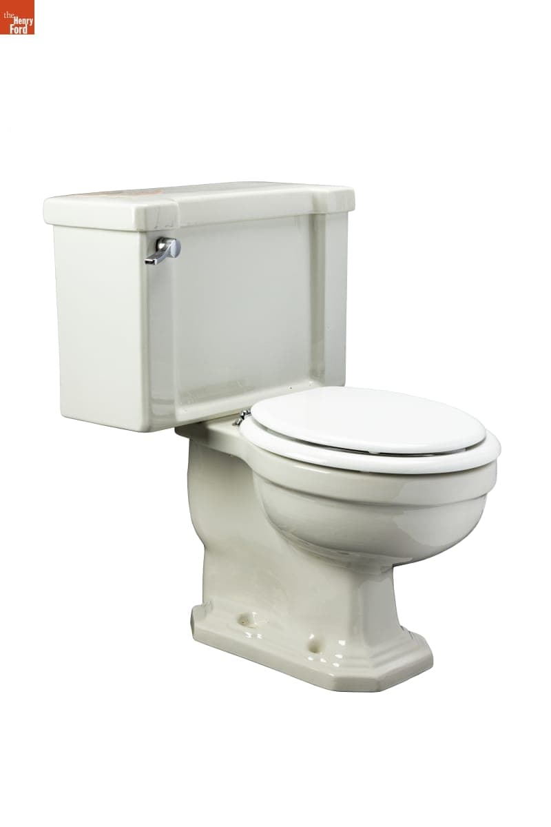 "Standard" Compact Toilet, 1930-1969