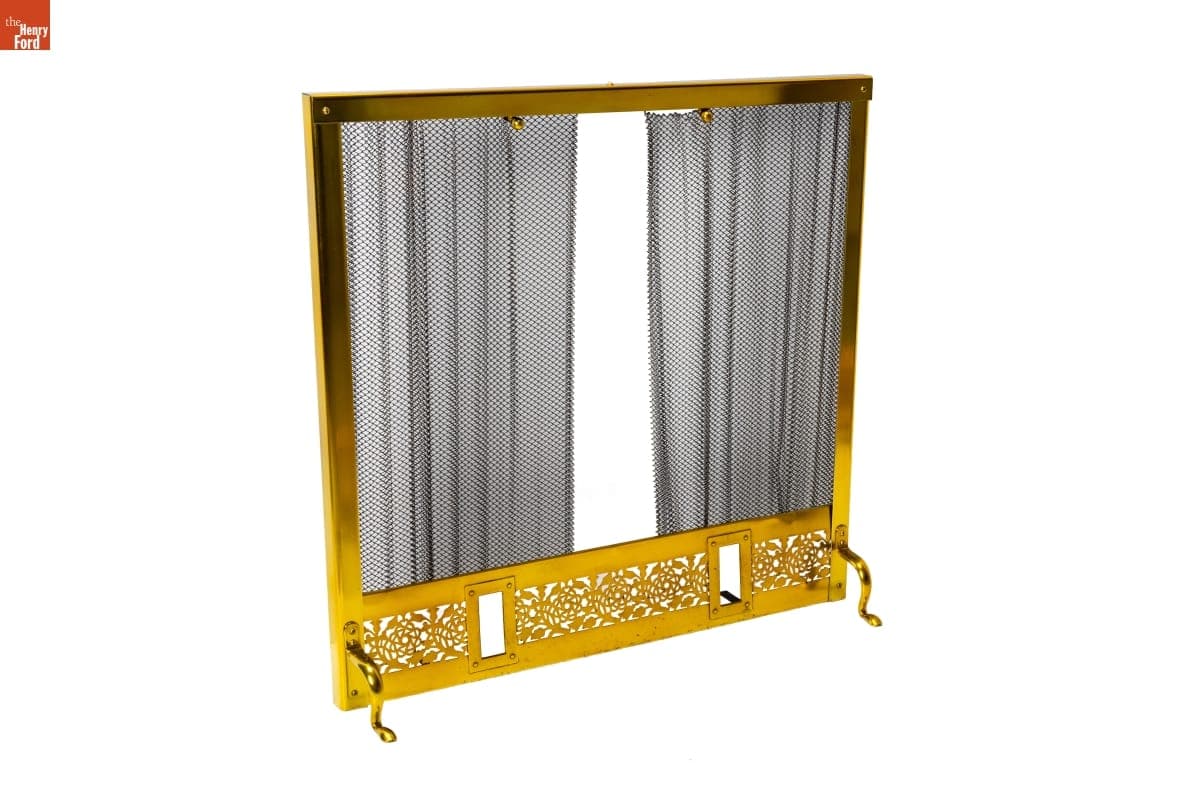 Fireplace Screen, 1940-1960