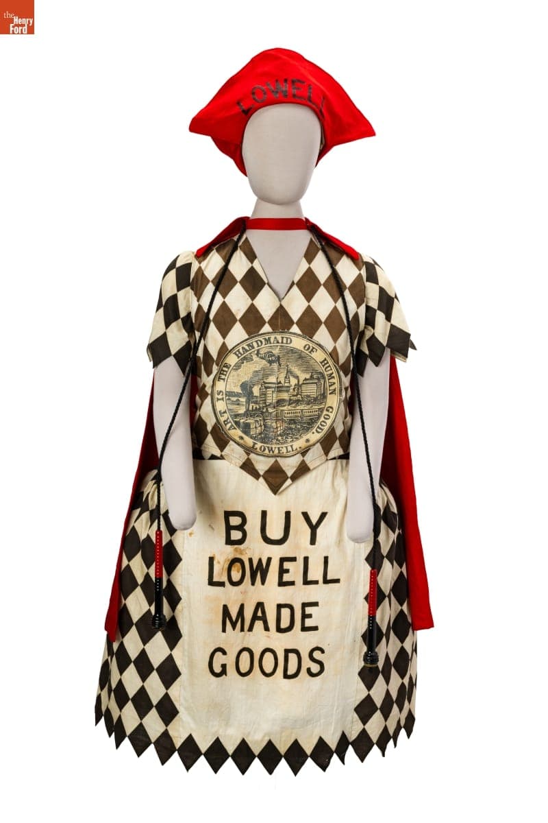 "Buy Lowell Made Goods" Ensemble, 1920-1929