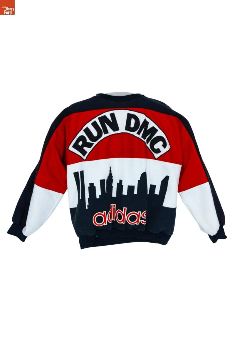 "Run-DMC" Sweatshirt, 1986-1987