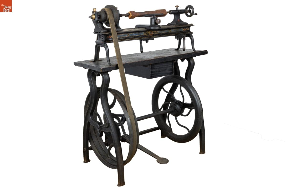 Lathe, 1830-1850