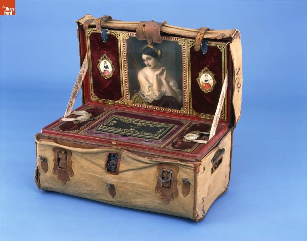 Bridal Trunk, circa 1860