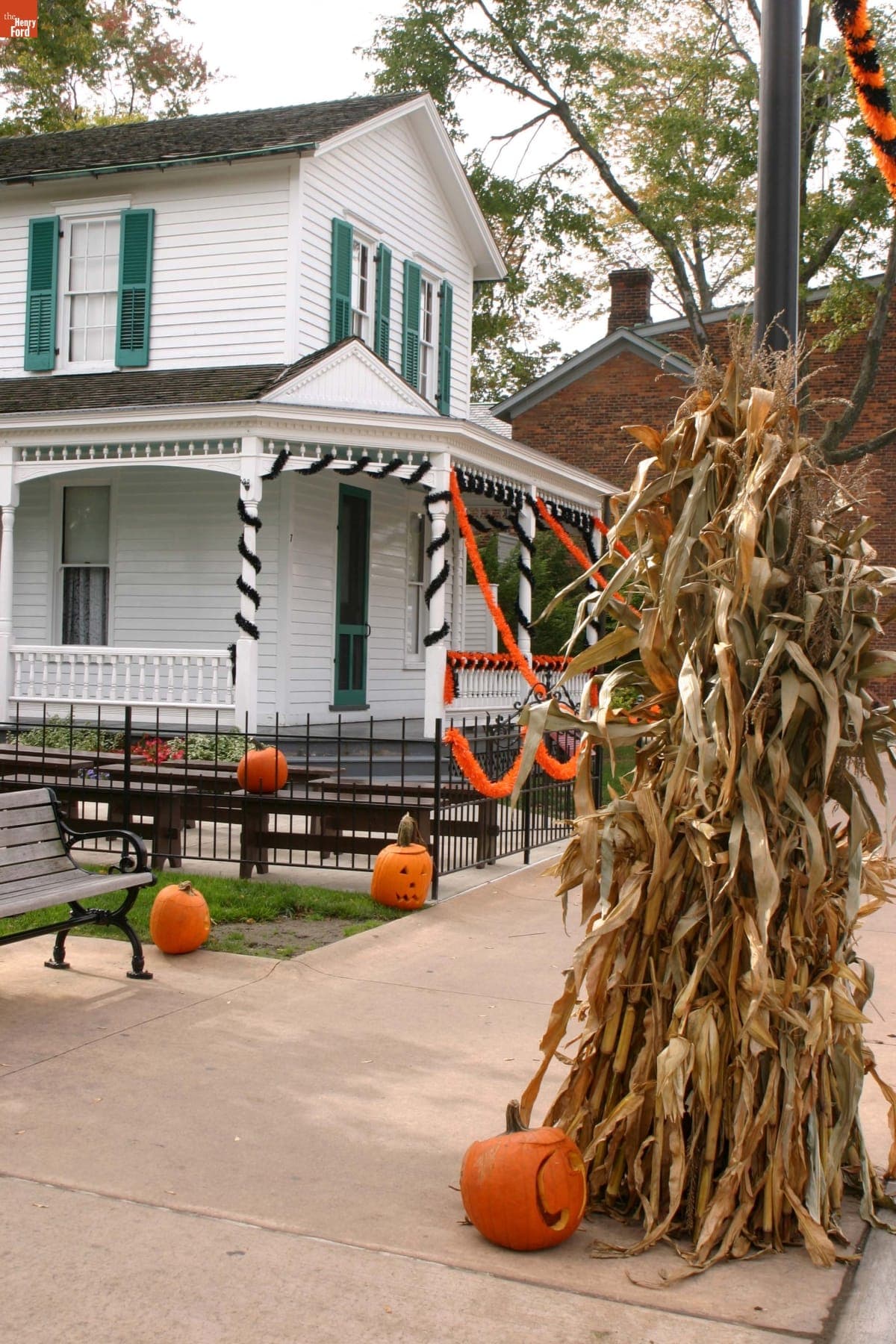 Halloween in Greenfield Village, October 2009