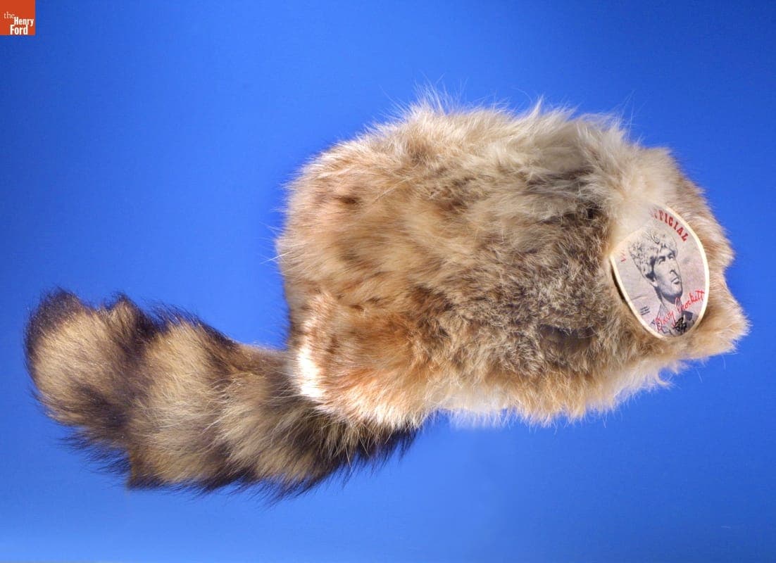 Child's Coonskin Cap, 1958-1960