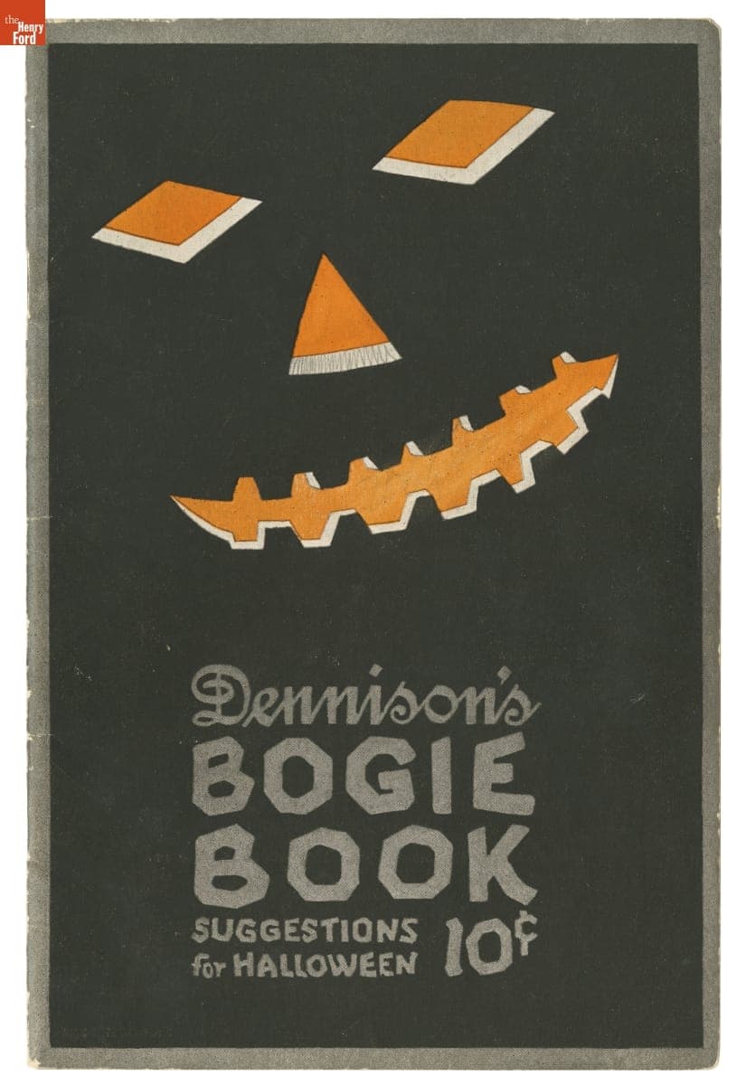 Dennison's Bogie Book: Suggestions for Halloween, 1922