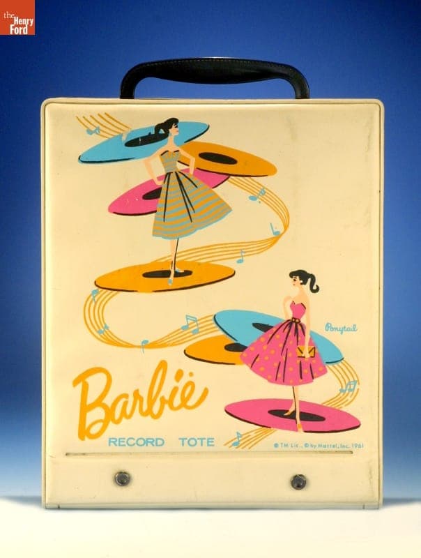 Barbie Record Tote, 1961