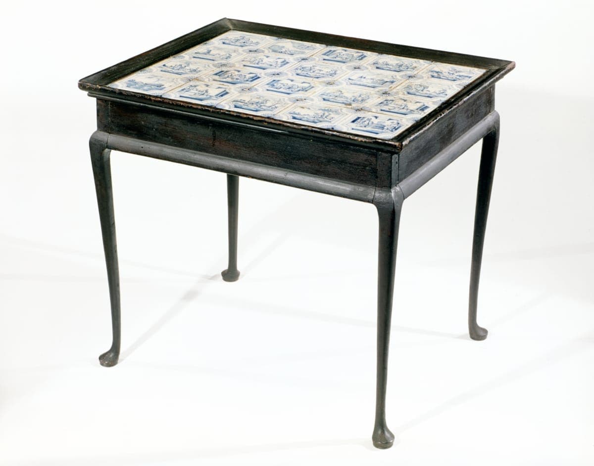 Mixing Table, 1745-1770