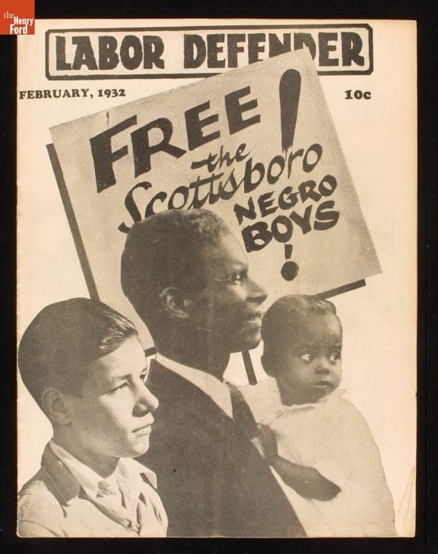 "Labor Defender," February 1932