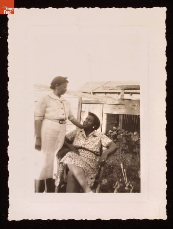 Two African American Women, 1939