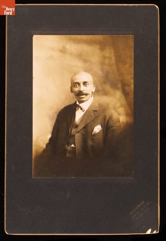 African American Man, circa 1915