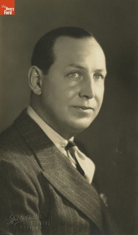 John Tjaarda, Automotive Designer, circa 1935