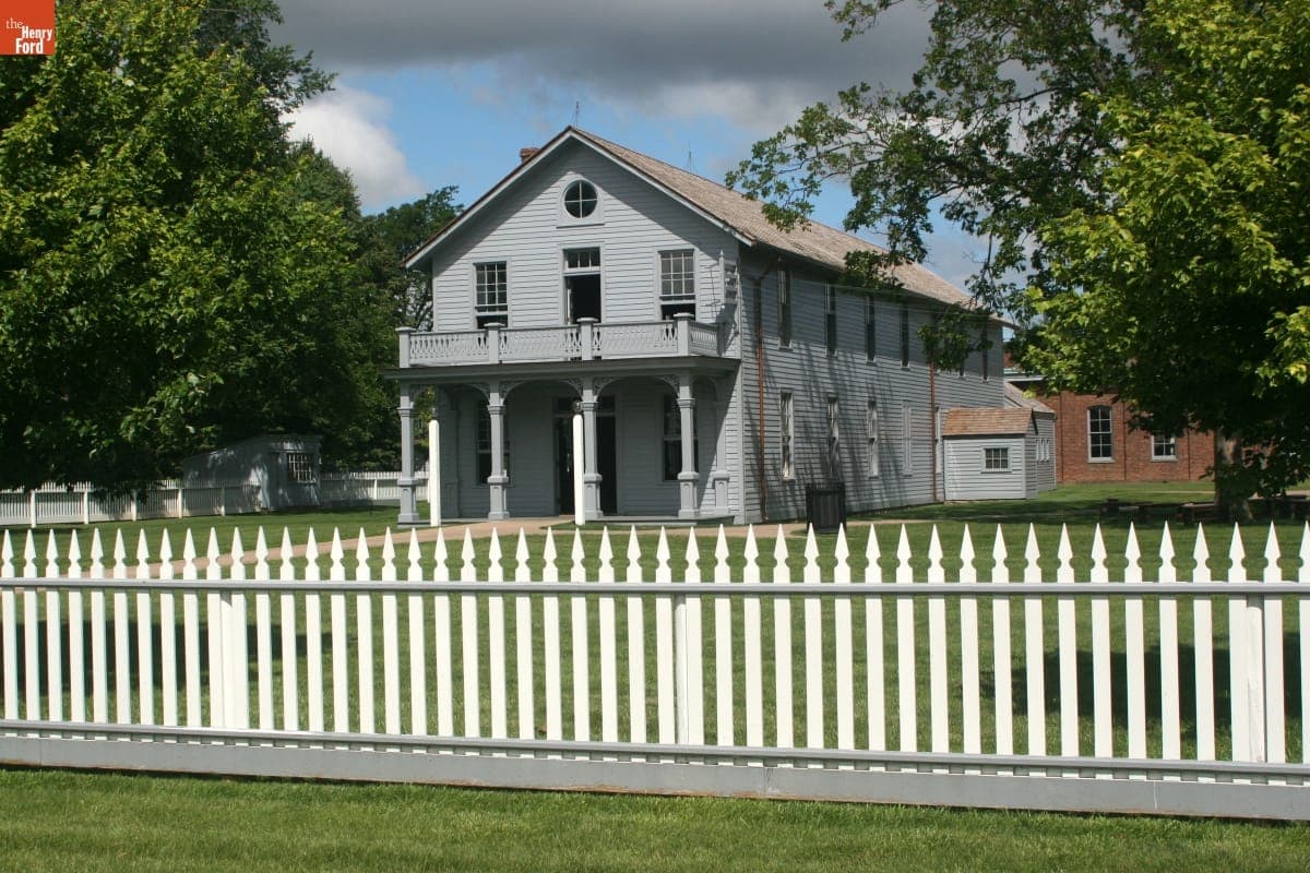 Menlo Park Laboratory in Greenfield Village, June 24, 2010