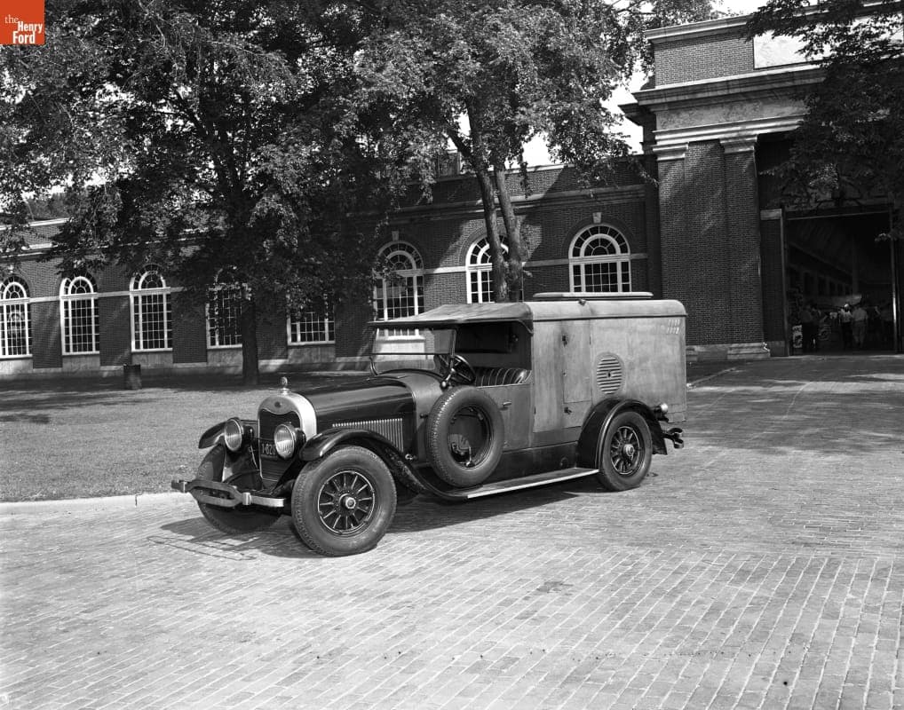 1922 Lincoln Vehicle Used by Henry Ford on Camping Trips