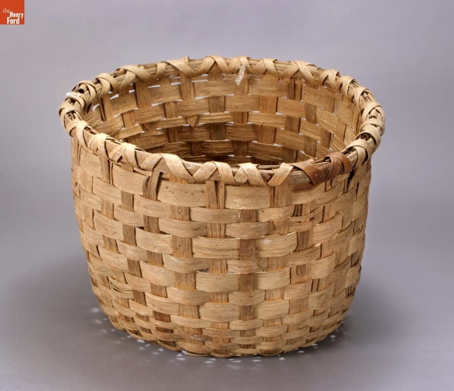 Basket for Harvesting Cotton, 1870-1930