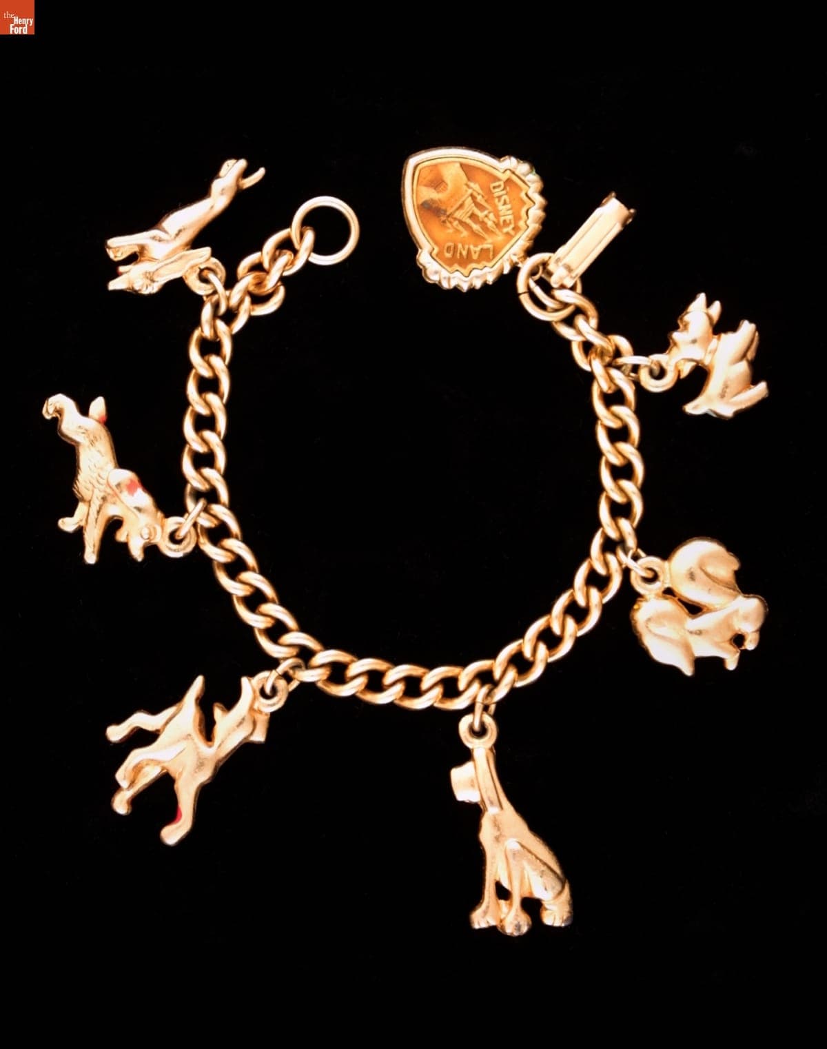 Lady and the Tramp Charm Bracelet, circa 1955