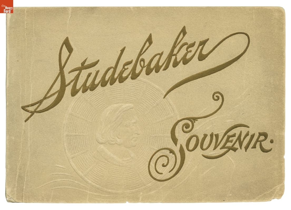 Catalog of Studebaker Carriages, "Studebaker Souvenir," 1893