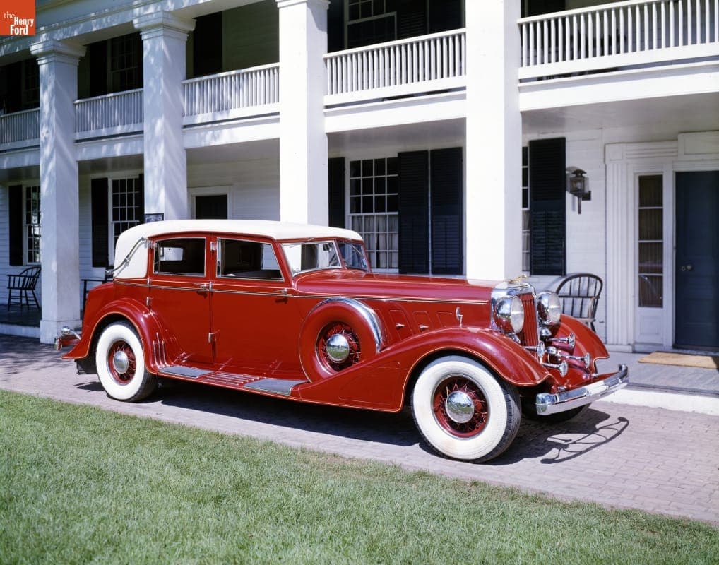 1932 Chrysler Imperial Landau Sedan, Personal Car of Walter P. Chrysler