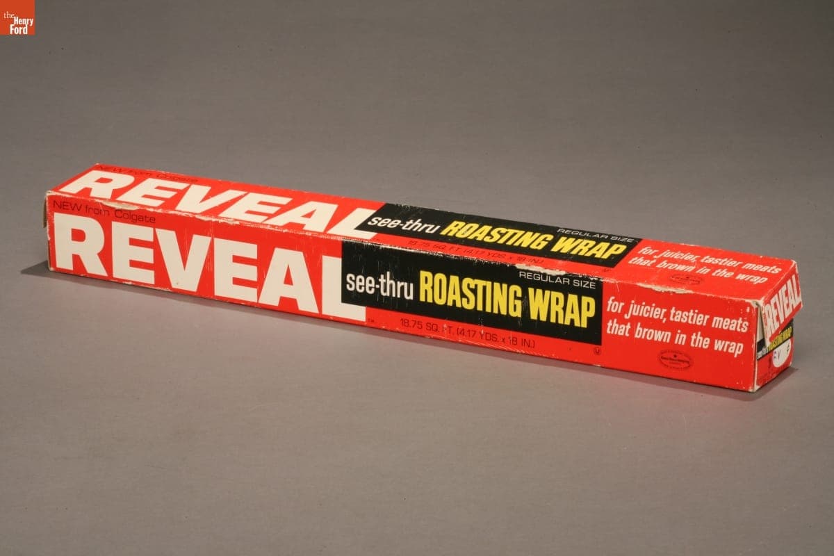 Reveal See-Through Roasting Wrap Package, circa 1971