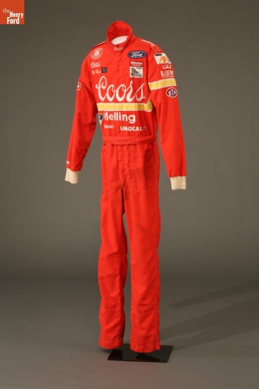 NASCAR Racing Suit Worn by Bill Elliott, 1987