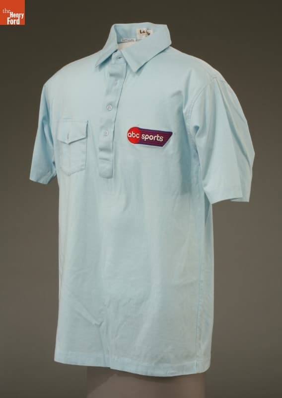 ABC Sports Shirt Worn by Bobby Unser, 1987-1997
