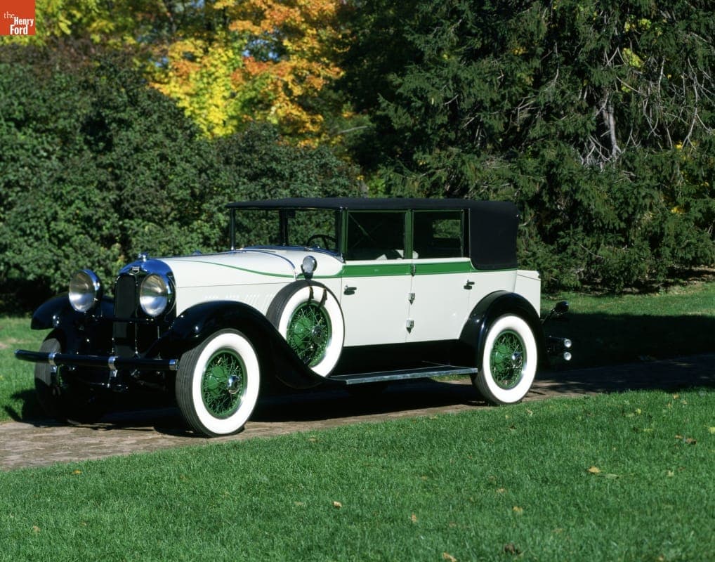 1930 Auburn Convertible Sedan