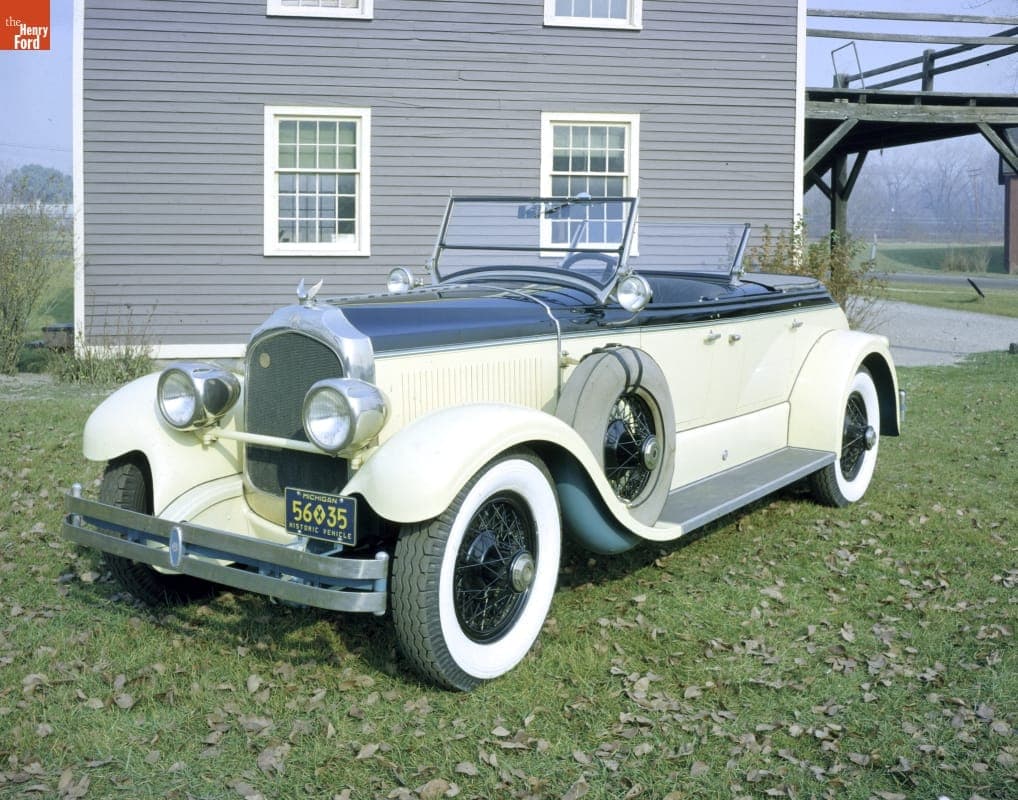 1927 Chrysler Imperial Sportif Convertible