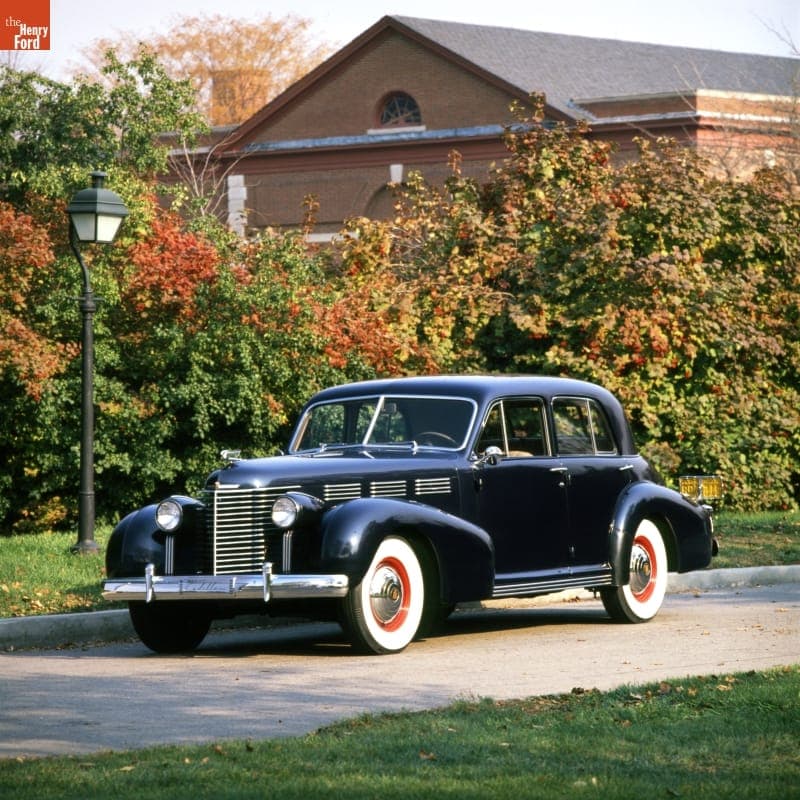 1938 Cadillac Sixty Special Sedan
